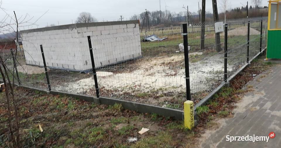 Ogrodzona budowlana Karwice 2003 m² morze PKP