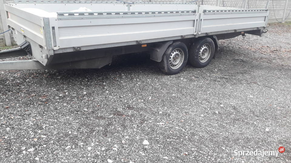 Laweta przyczepa Bockmann 2700 dmc Iłża