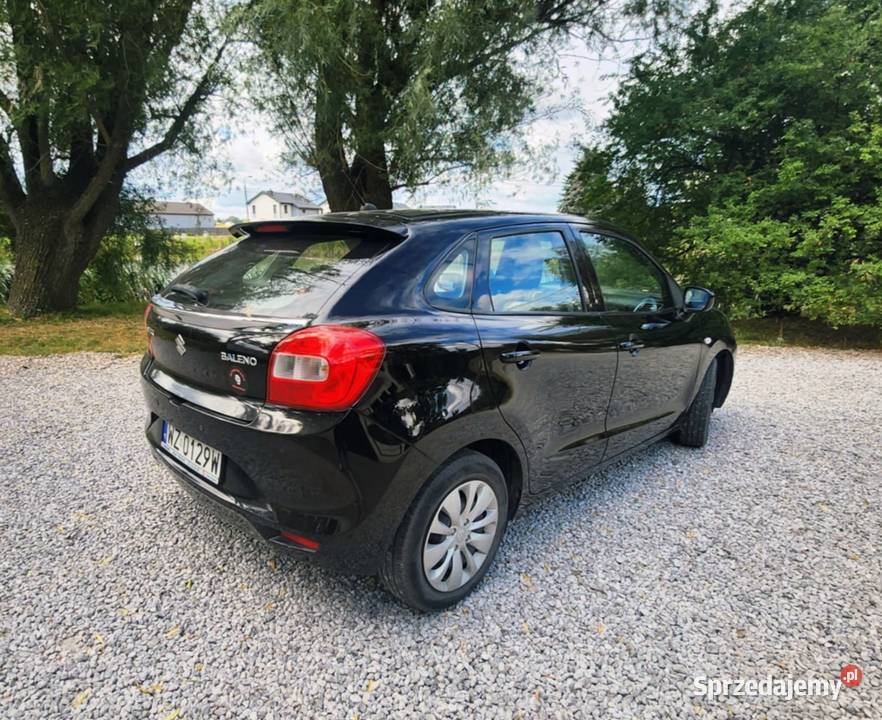 SUZUKI BALENO 2017r Benzyna Ekonomiczna tempomat mazowieckie Piaseczno sprzedam