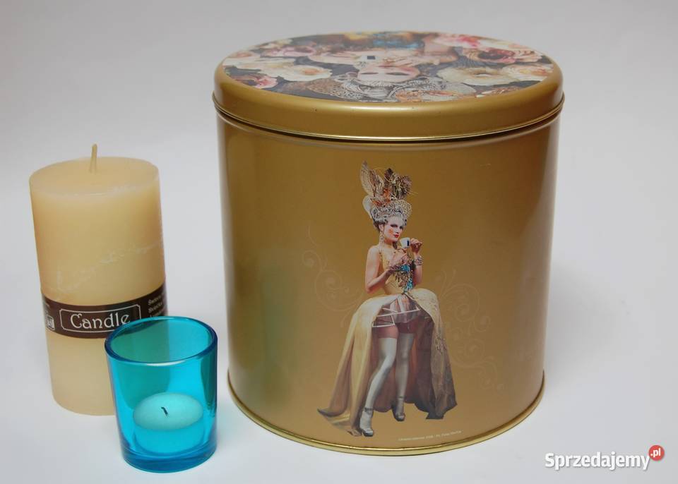 Duża puszka Lavazza Majestic limitowana vintage