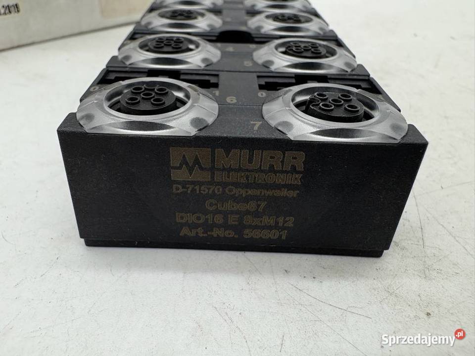 Murrelektronik 56601 Moduł sieciowy Pozostałe sprzedam