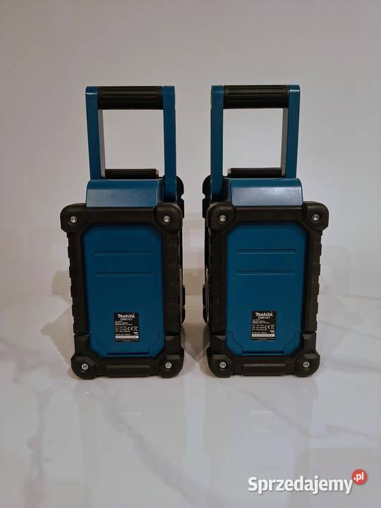 Radio budowlane Makita DMR 107 Pozostałe Zaręba