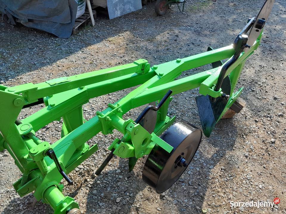 Pług 3 skibowy duży Uszew