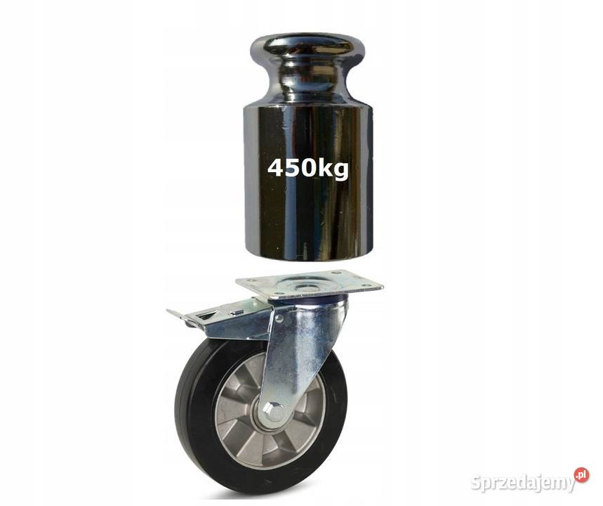 Koło transportowe z Hamulcem 200mm Nośność 450 Kozienice
