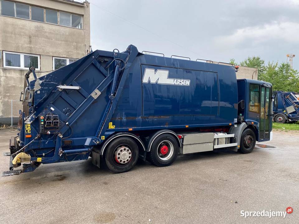 Mercedes Econic 2629 śmieciarka 2012 NTM 21 m3 Rok produkcji 2012
