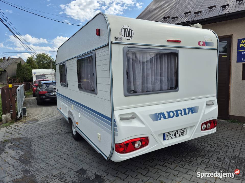 Przyczepa kempingowa Adria Adora 432 MOVER Kraków