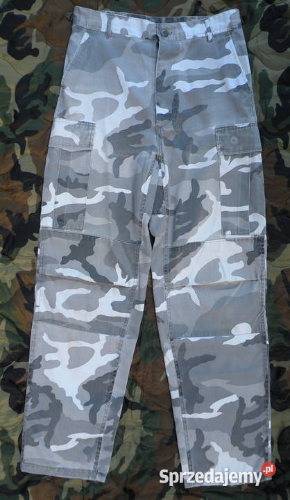 Spodnie BDU metro camo Small Militaria Wrocław sprzedam