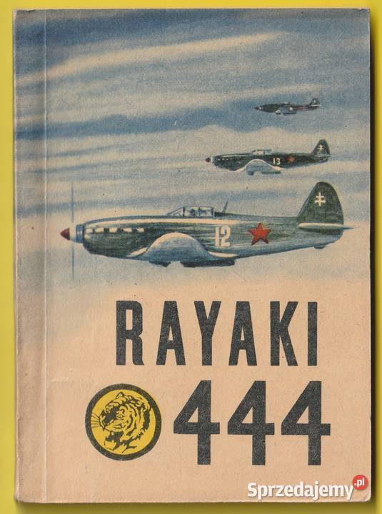 Żółty tygrys RAYAKI 444 1970