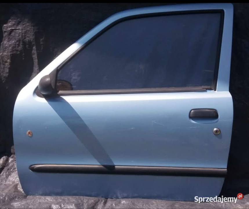 Drzwi prawe lewe Fiat Seicento Nysa sprzedam