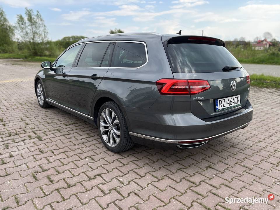 Volkswagen Passat 20 TDI BiTurbo BMT 4Mot ASR (kontrola trakcji) Rzeszów sprzedam