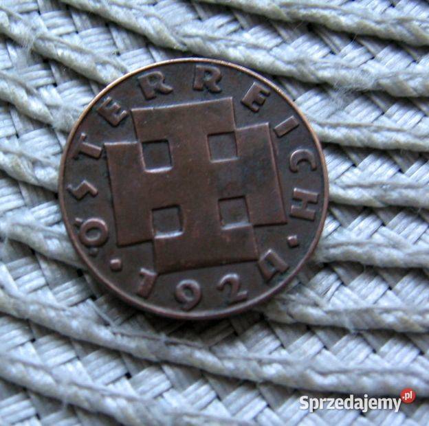 Austria 2000 Koron 1924r Kalisz