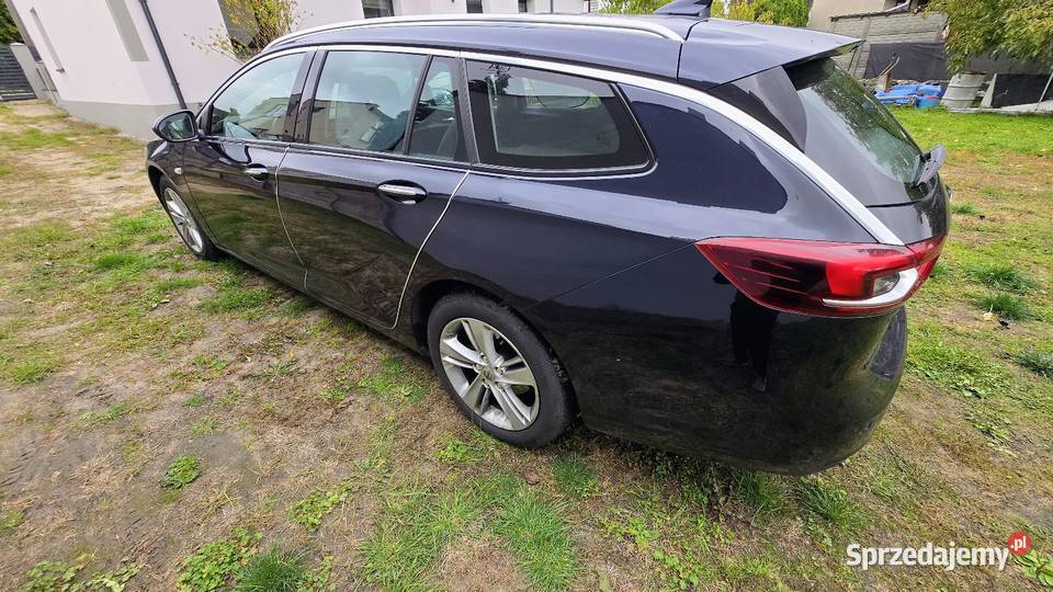 OPEL INSIGNIA B 16 CDTI DIESEL 110 2017R 1598cm3