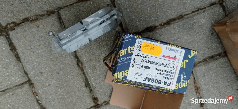 Klocki samuraj terenowe małopolskie Lipnica Dolna sprzedam