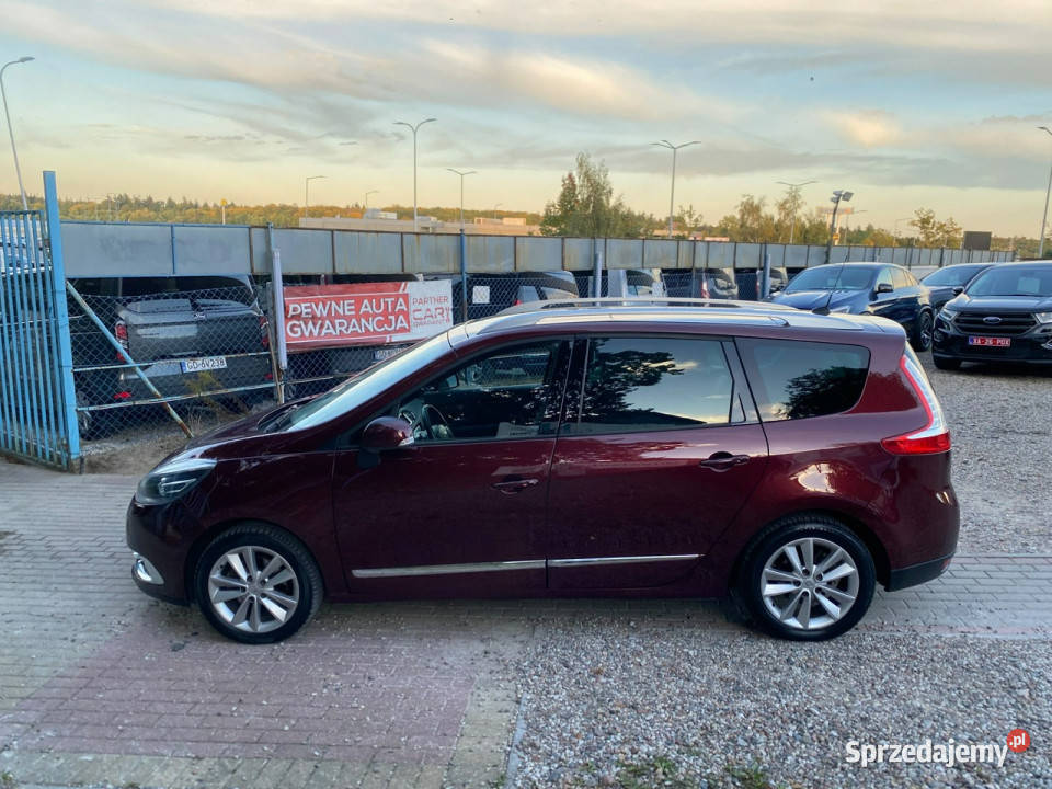 Renault Grand Scenic 16 dci Bose skóry ledy Navi nieuszkodzony Gdańsk