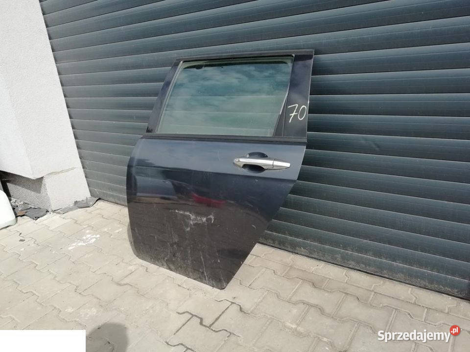 HONDA ACCORD VII 2005 DRZWI LEWE TYŁ lubelskie Kozubszczyzna