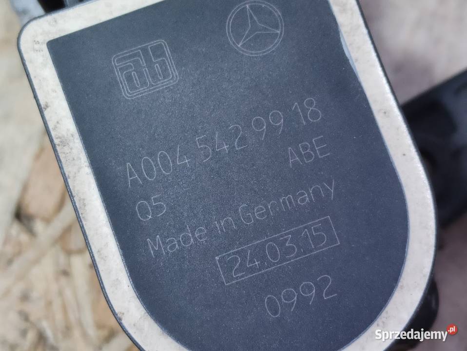 Czujnik Poziomowania Świateł Mercedes W212 Pleszew
