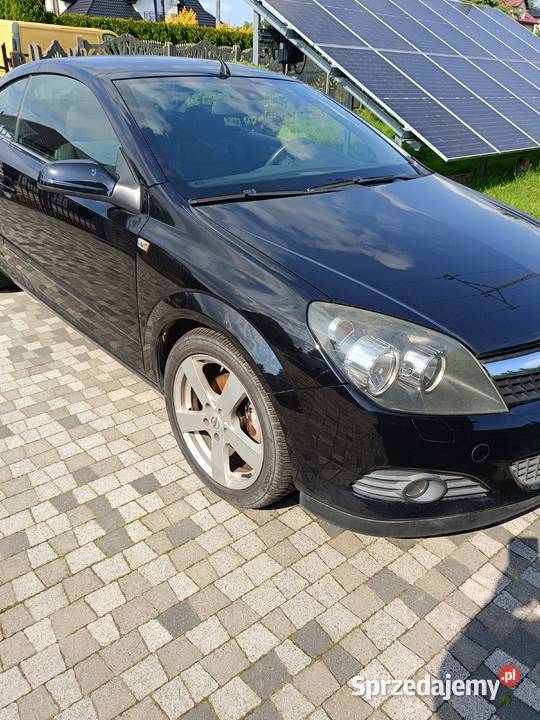 Opel Astra H 18 benzyna 2009 Lipno
