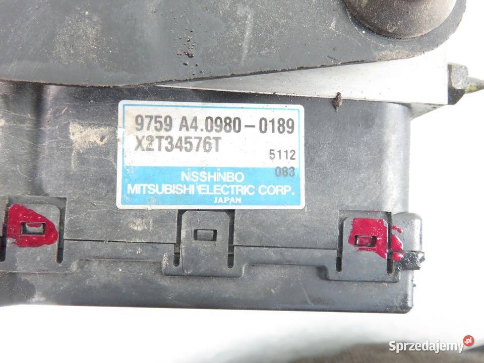 POMPA ABS HONDA HRV I A409800189 X2T34576T