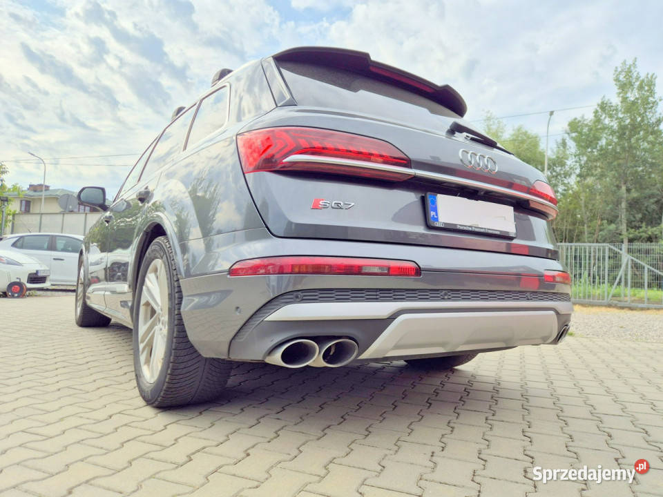 Audi SQ7 Sq7 Salon Polska Bezwypadkowy Konstancin-Jeziorna