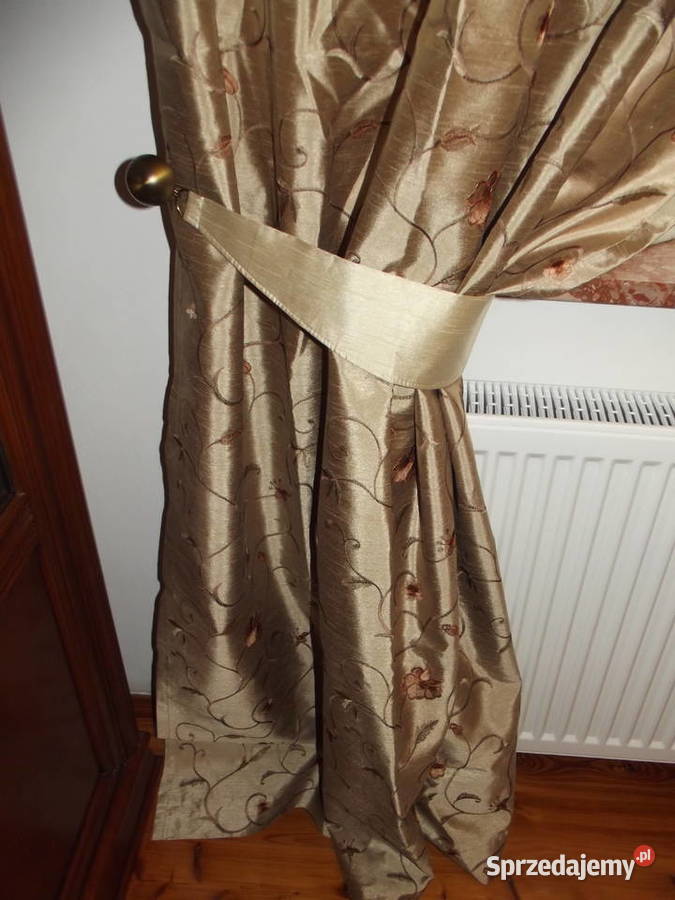 Zasłony tafta haftowana 2 x 140250 Piekary Śląskie