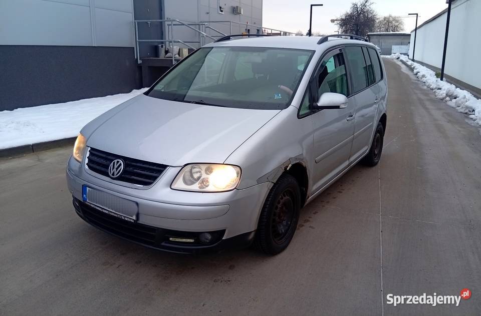 Volkswagen Touran 20TDI Nowy Sącz