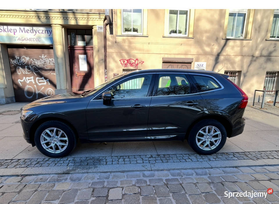 Volvo XC60 MR2020 Salon ASO AWD250 Wrocław