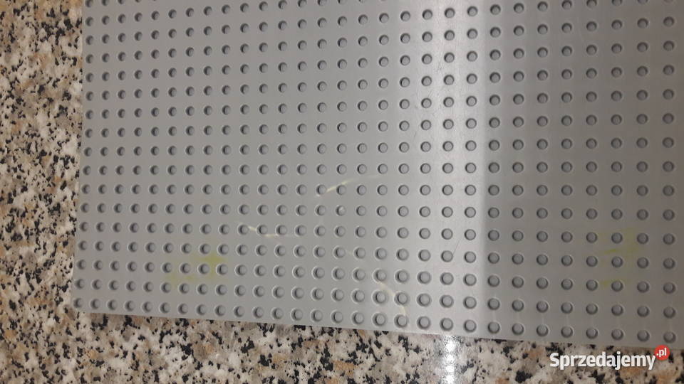 Lego szara płytka konstrukcyjna do klocków Głuchołazy
