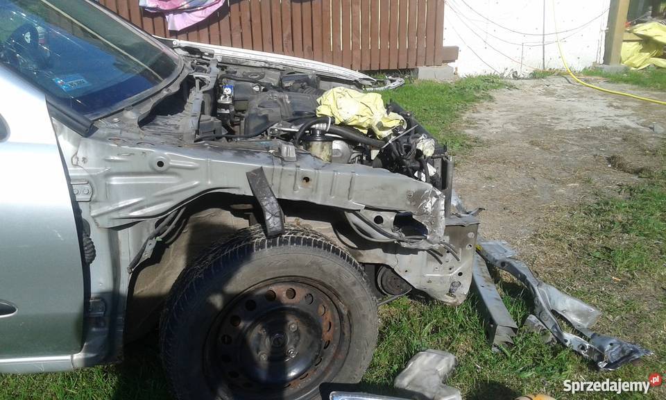 nissan almera N16 uszkodzony diesel Kaleń Drugi sprzedam