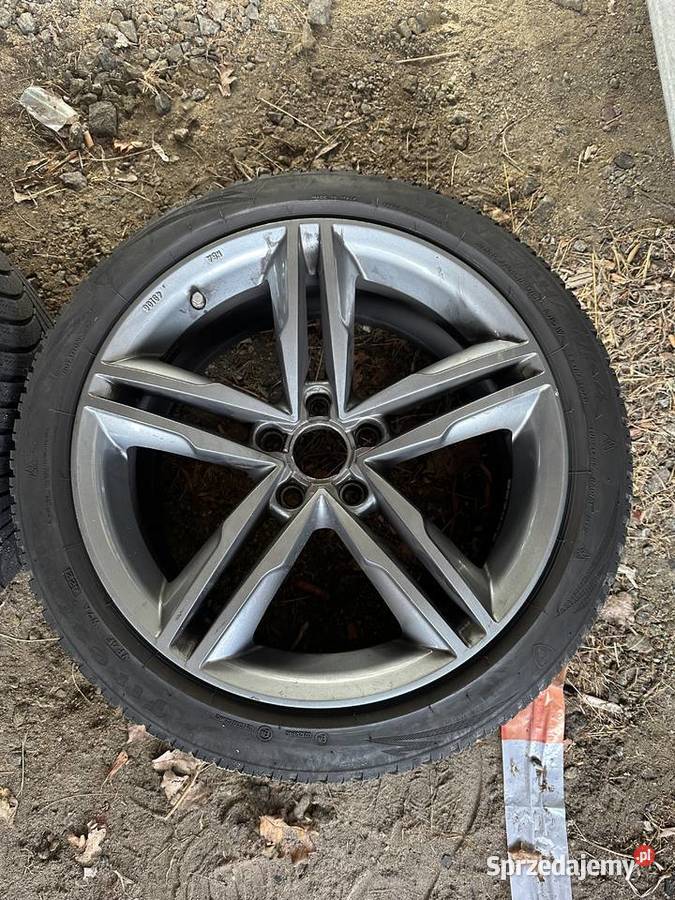 Felgi koła zimowe 18 5x112 Audi vag Góra sprzedam
