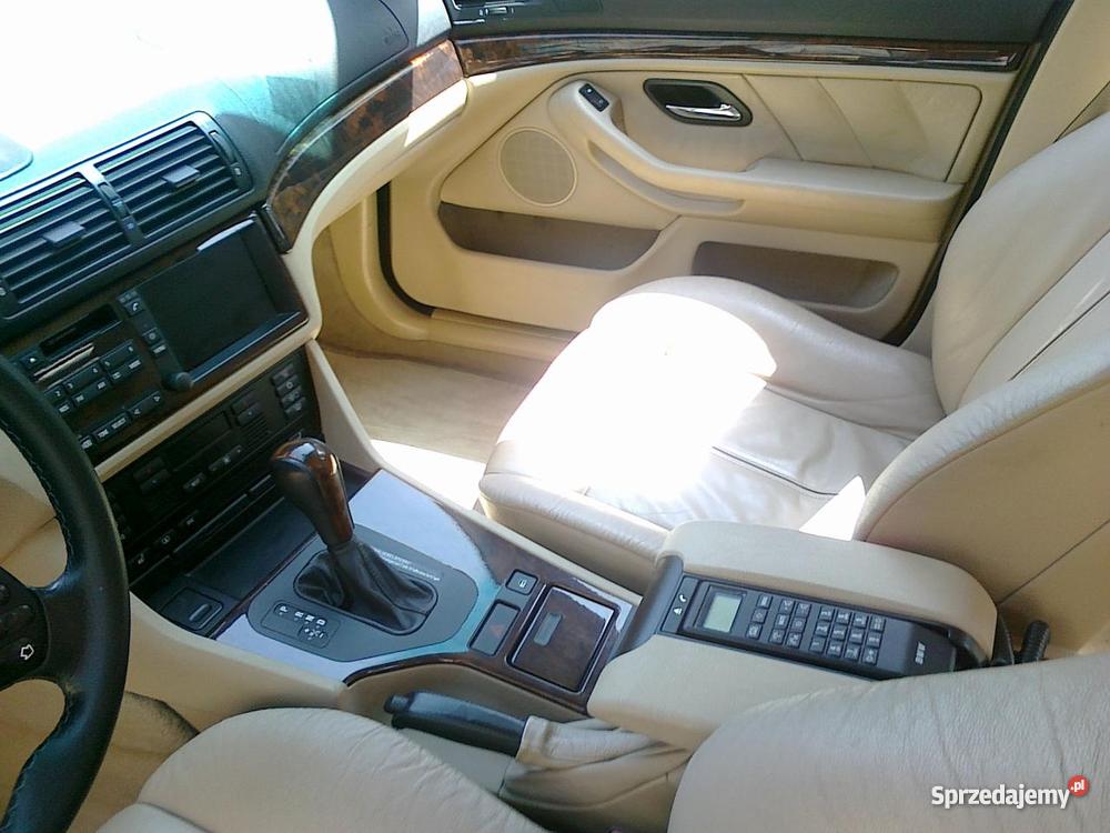 taka Bawarka BMW 535 245 lubelskie Stoczek sprzedam