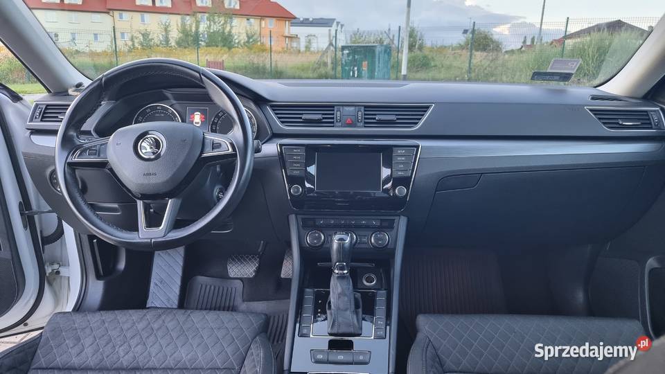 Skoda Superb drugi właściciel z polskiego salonu tempomat Szczecin