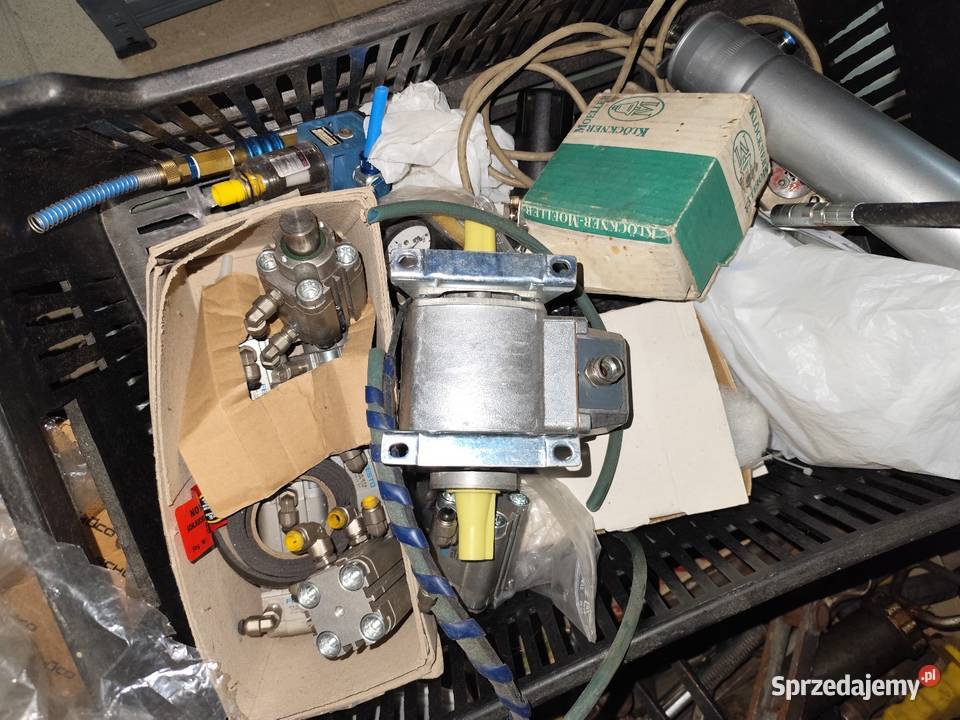 Pneumatyka częściRÓŻNE Skawina sprzedam