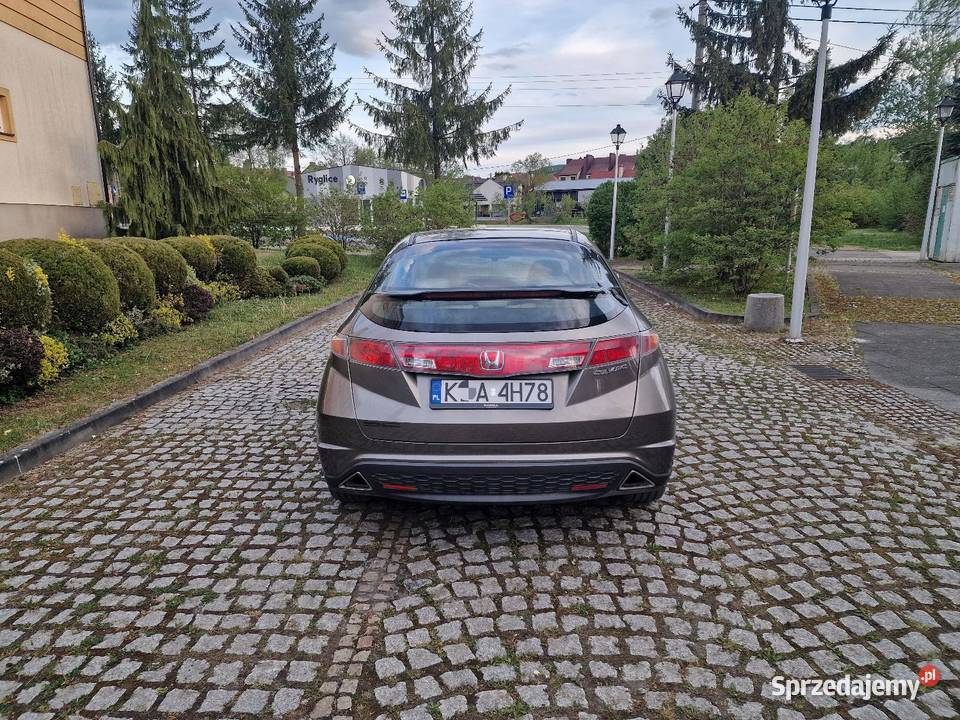 Honda Civic VIII Sport Executive 18 LPG Panorama bluetooth małopolskie Ryglice