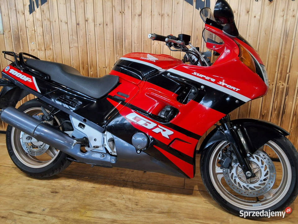 Honda CBR ŁADNA HONDA raty kup online Piękna CBR Stare Miasto