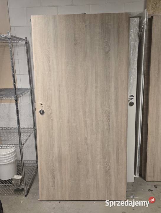 Drzwi ocieplone solidne 100x200x6 Wyszków