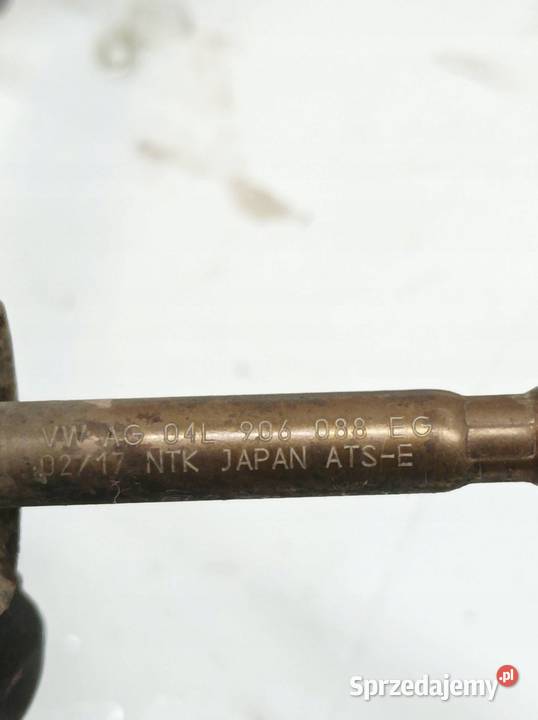 SONDA LAMBDA CZUJNIK TEMEPRATURY 04L906088EG Rok produkcji 2018