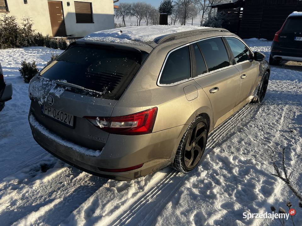 Skoda Superb Godna wielkopolskie Piła