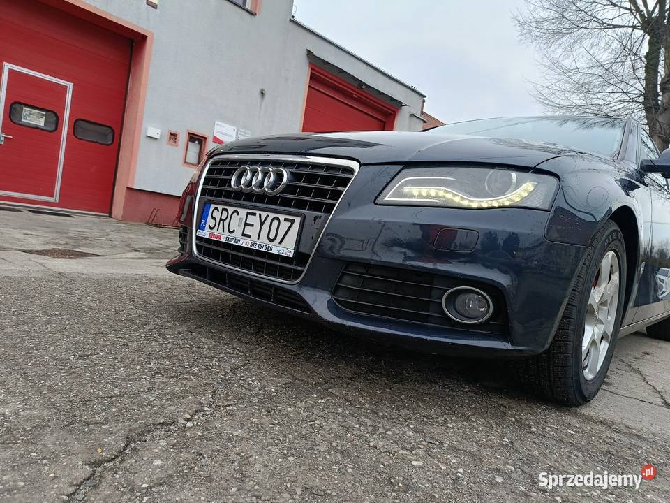 Audi A4 B8 20 TDI 177 Avant światła LED opolskie sprzedam