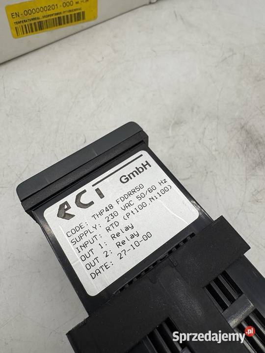 ECI GmbH THP48 FDDRR50 Regulator temperatury Biznes i Przemysł mazowieckie Warszawa