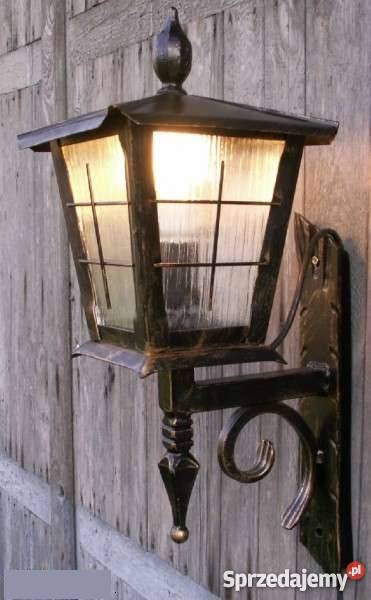 KINKIET STOJĄCY KWADRATOWY domu i ogrodu Dom i Ogród śląskie Częstochowa