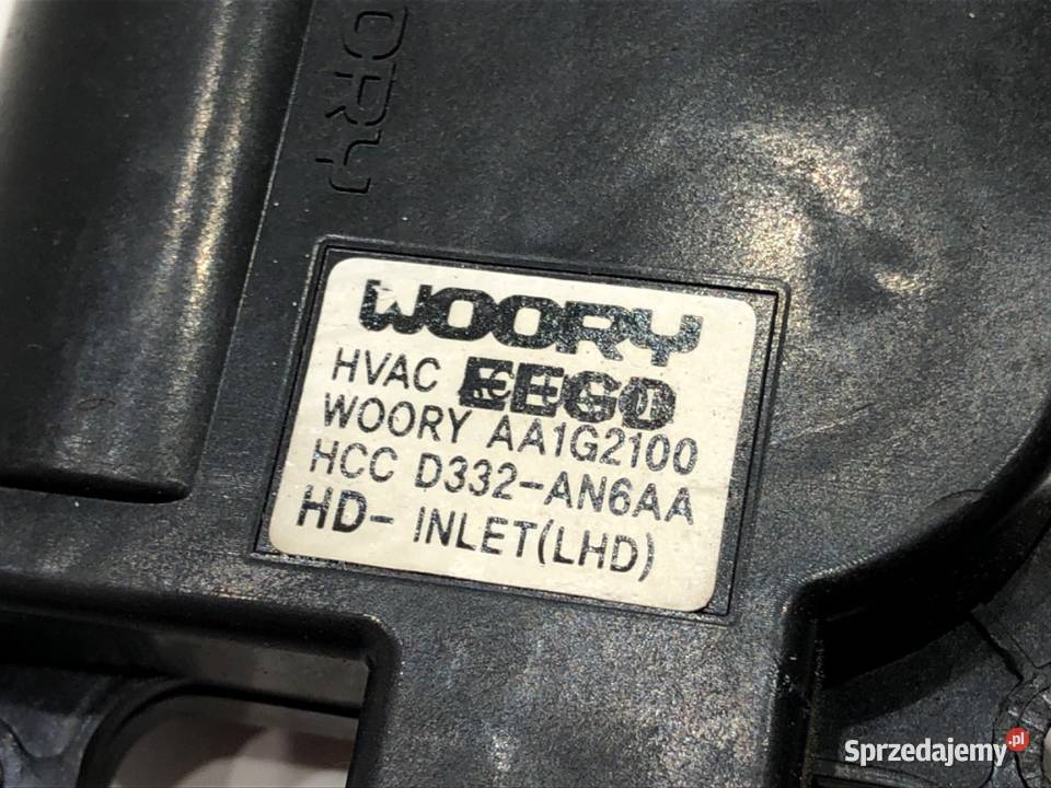 SILNIK NAGRZEWNICY KIA D332AN6AA SOUL I