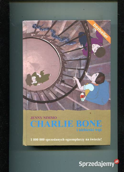 Charlie Bone i niebieski wąż Nimmo Szczecin sprzedam