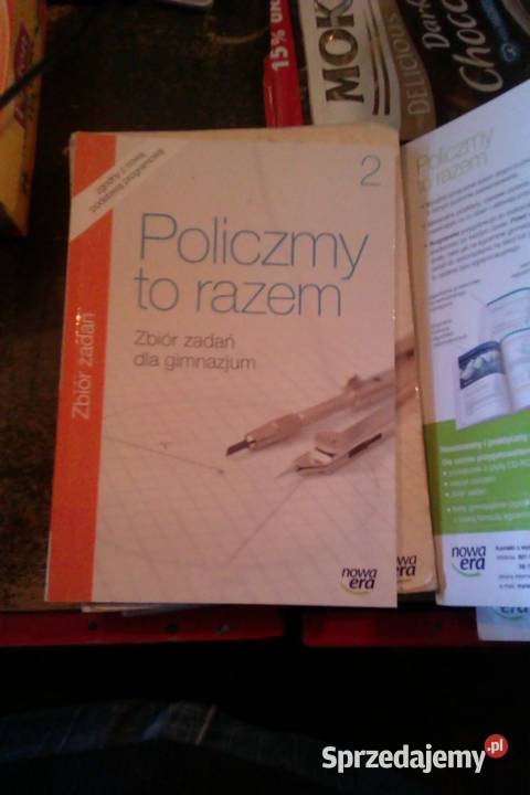 Policzmy to razem unikaty podręczniki szkoły Warszawa