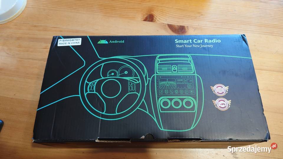 Bmw E46 radio Android 2Din nowe