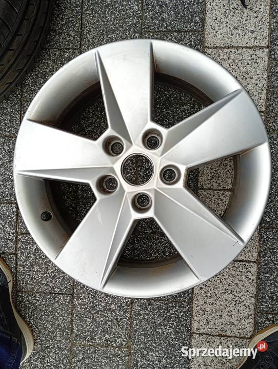 Felga 5E0601025H Skoda Samochodowe Mińsk Mazowiecki sprzedam
