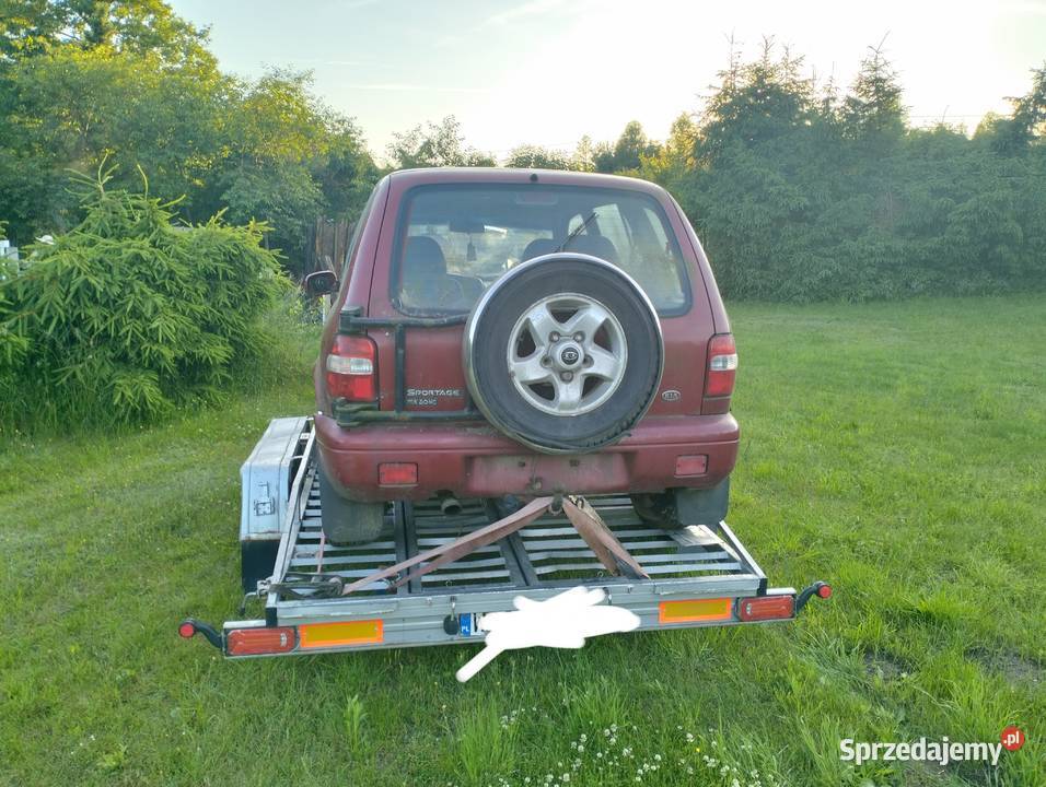 Kia sportage 4x4 na części warmińsko-mazurskie