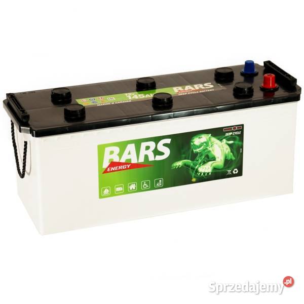 Akumulator Bars Energy 12V 145Ah L Bars BE145 Jelcz-Laskowice