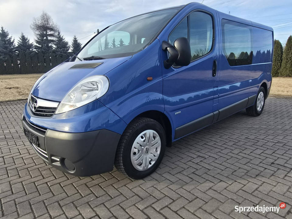 Opel Vivaro 25cdti 6 Kutno