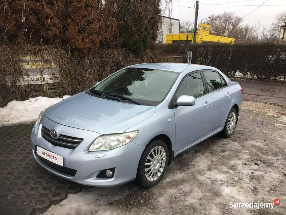 Toyota Corolla Salon Polska Seria E15 20072013 benzyna mazowieckie sprzedam