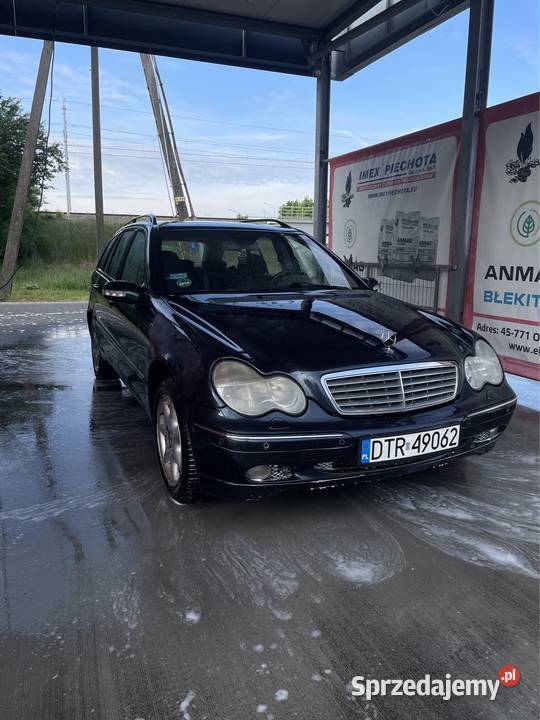 Mercedes Benz w203 c240 26 v6 automat hak opolskie Opole